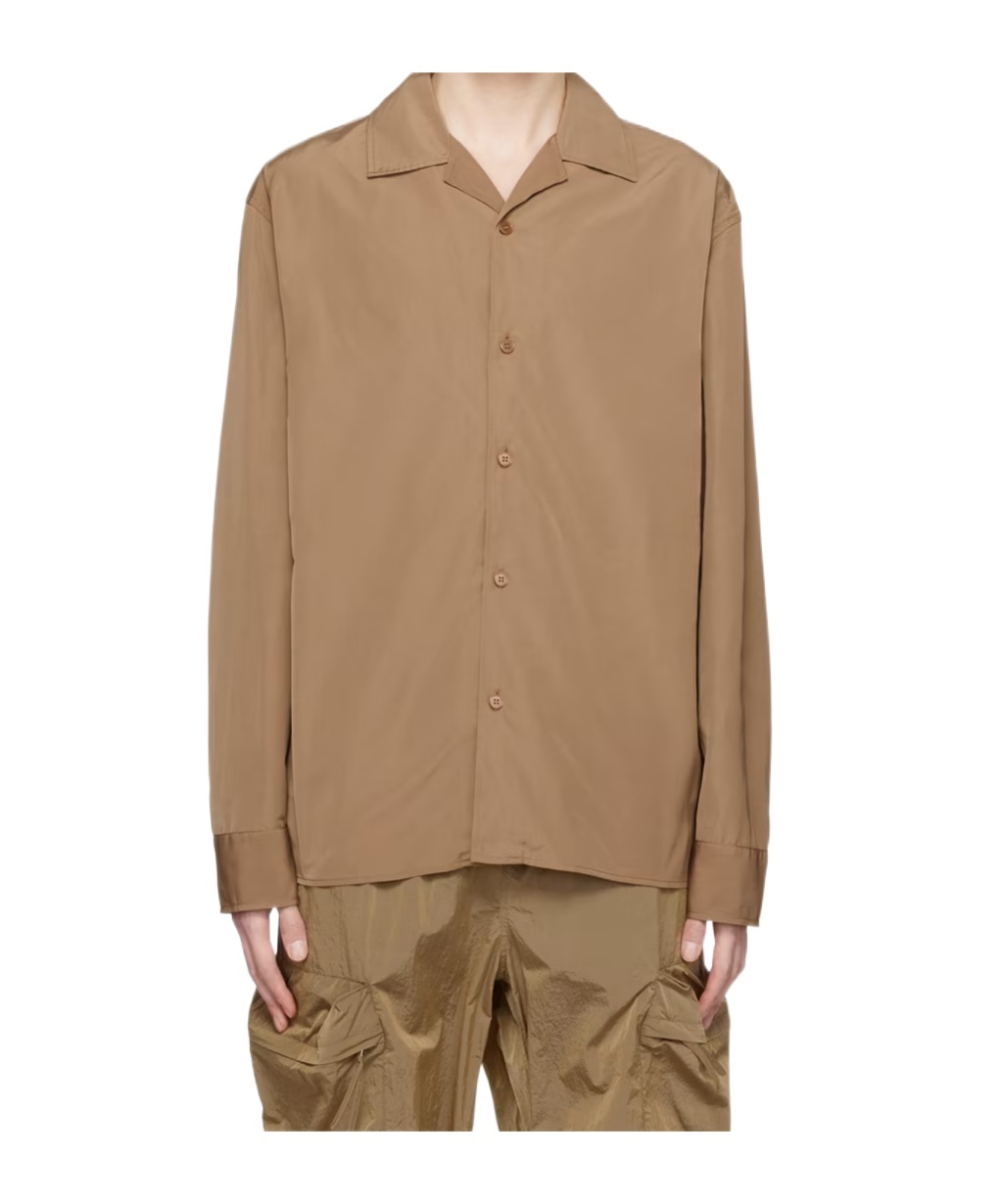Filippa K Tan Tech Shirt In Brown