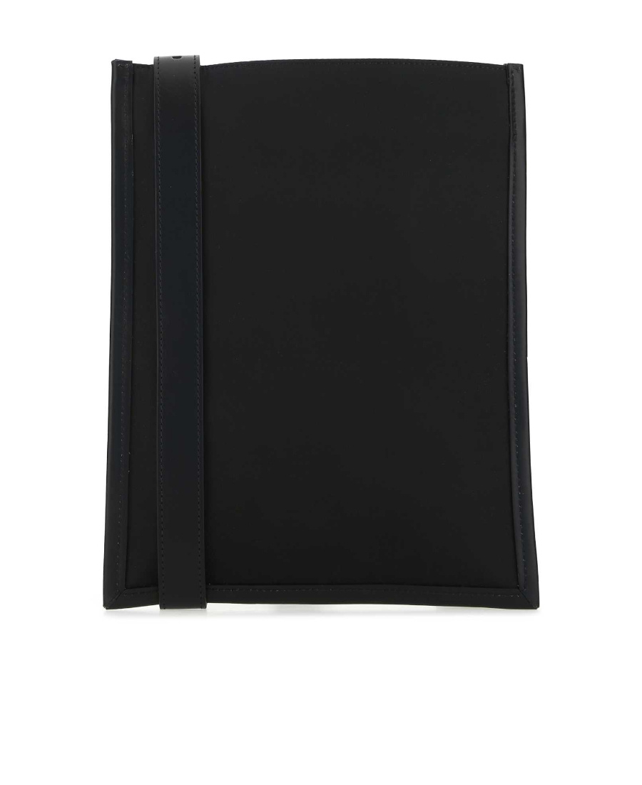 ALEXANDER MCQUEEN ALEXANDER MCQUEEN LOGO PRINTED CROSSBODY BAG