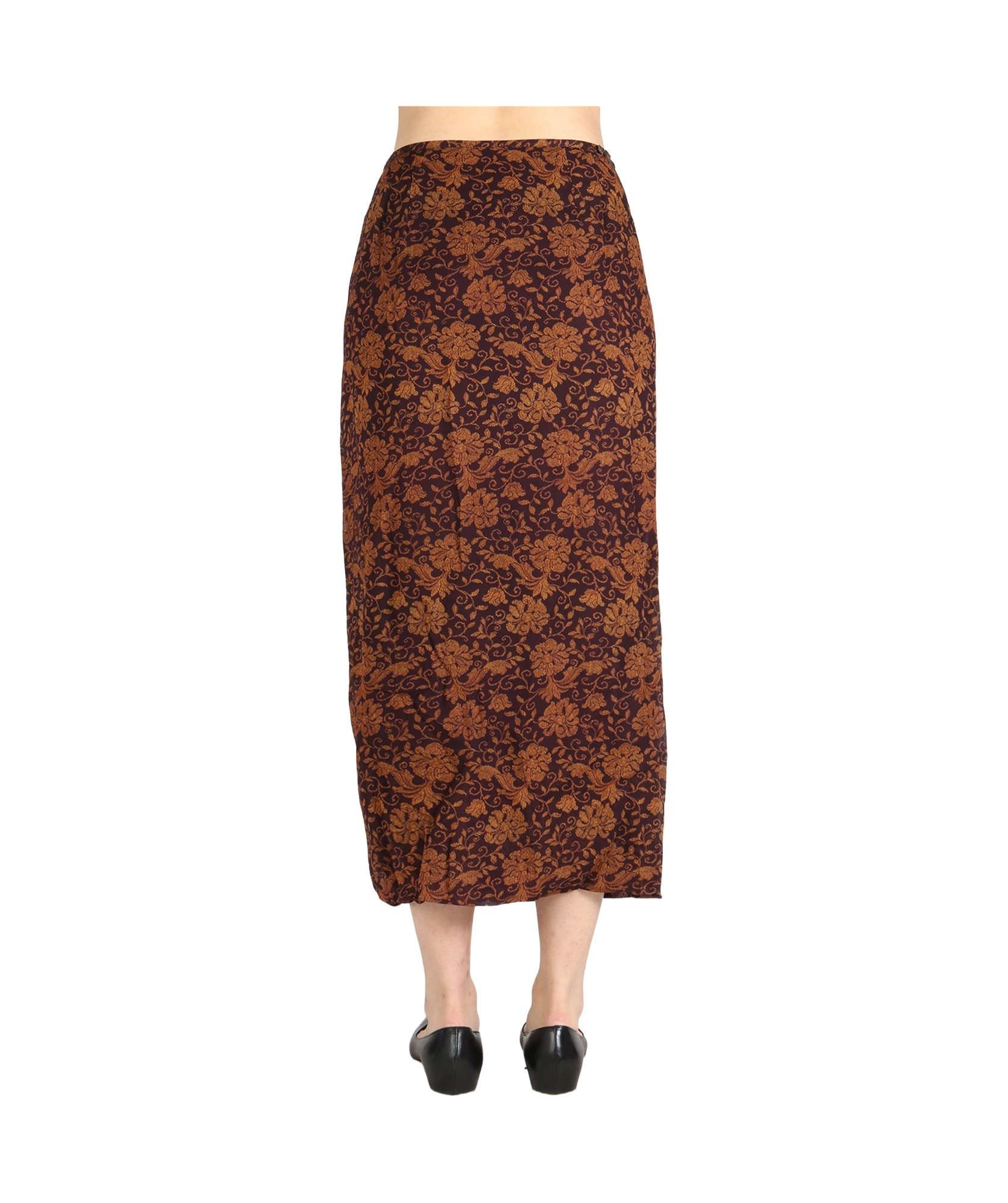 DRIES VAN NOTEN PRINTED SKIRT