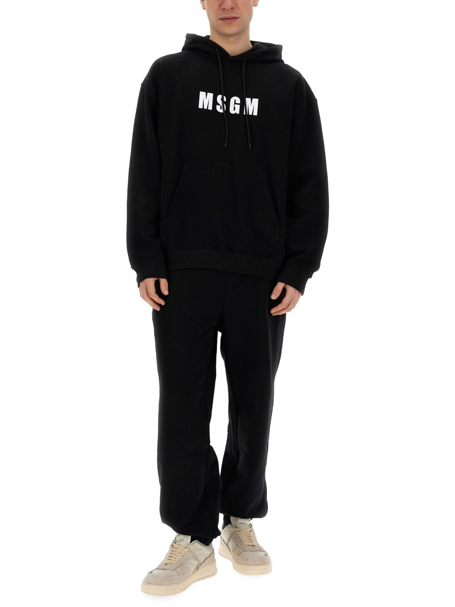 Msgm Sweaters In Black