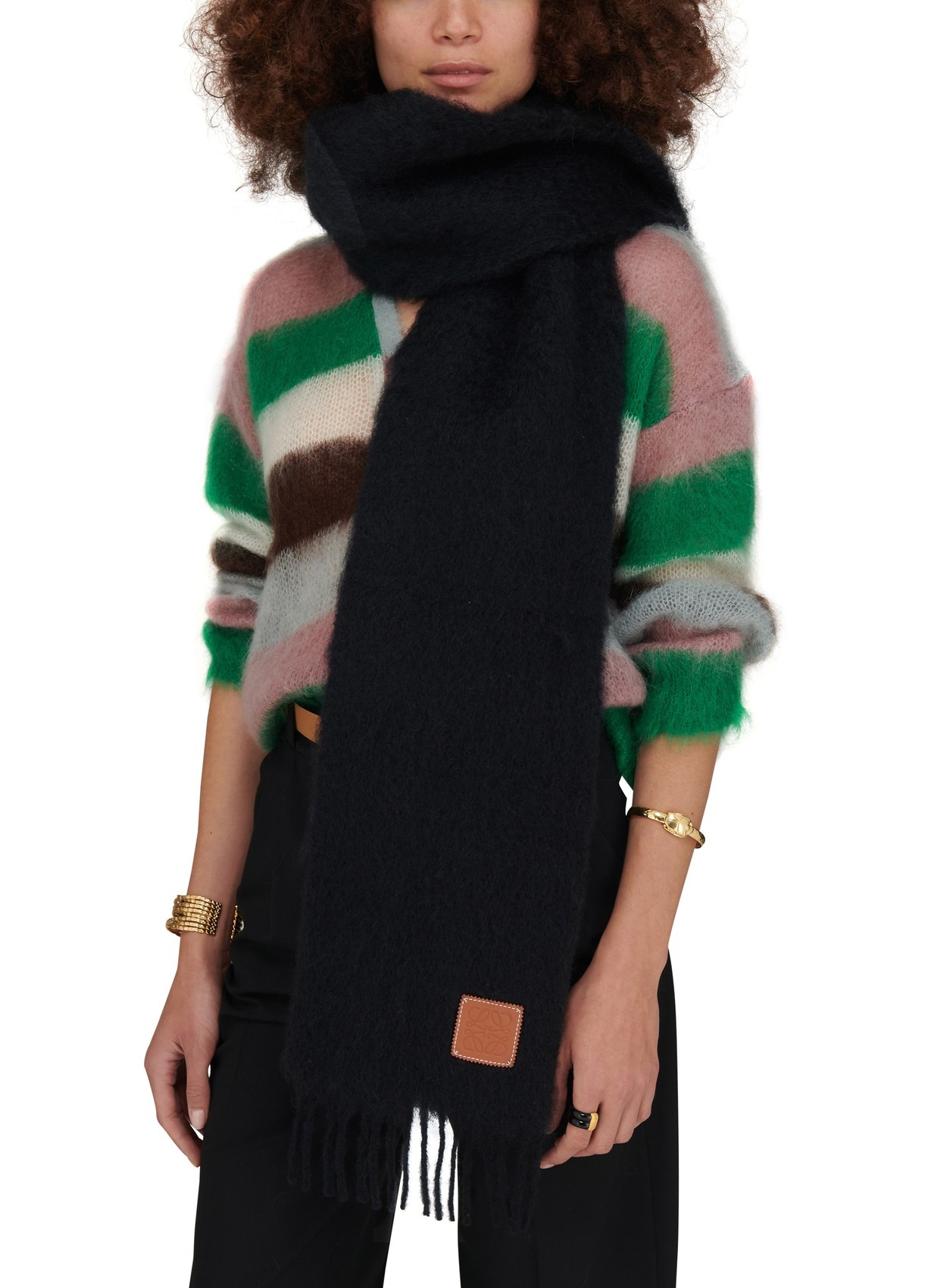 LOEWE LOGO SCARF