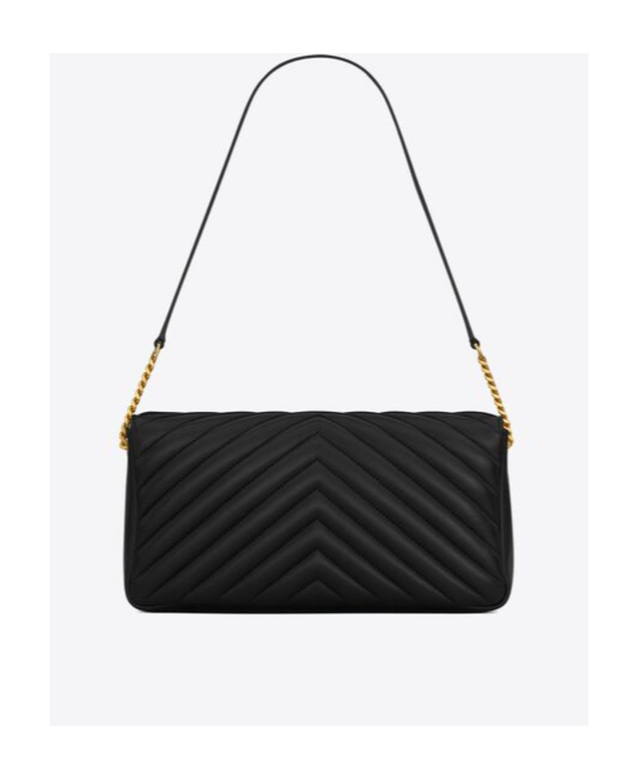 Saint Laurent Kate 99 Quilted Shoulder Bag In Black