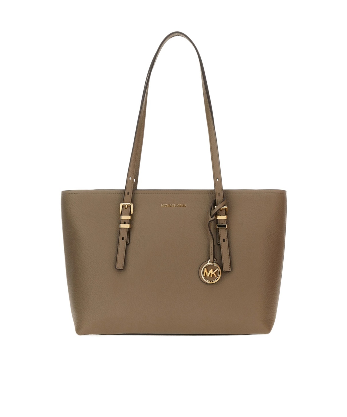 Michael Michael Kors Quinn Medium Pebbled Leather Tote Bag