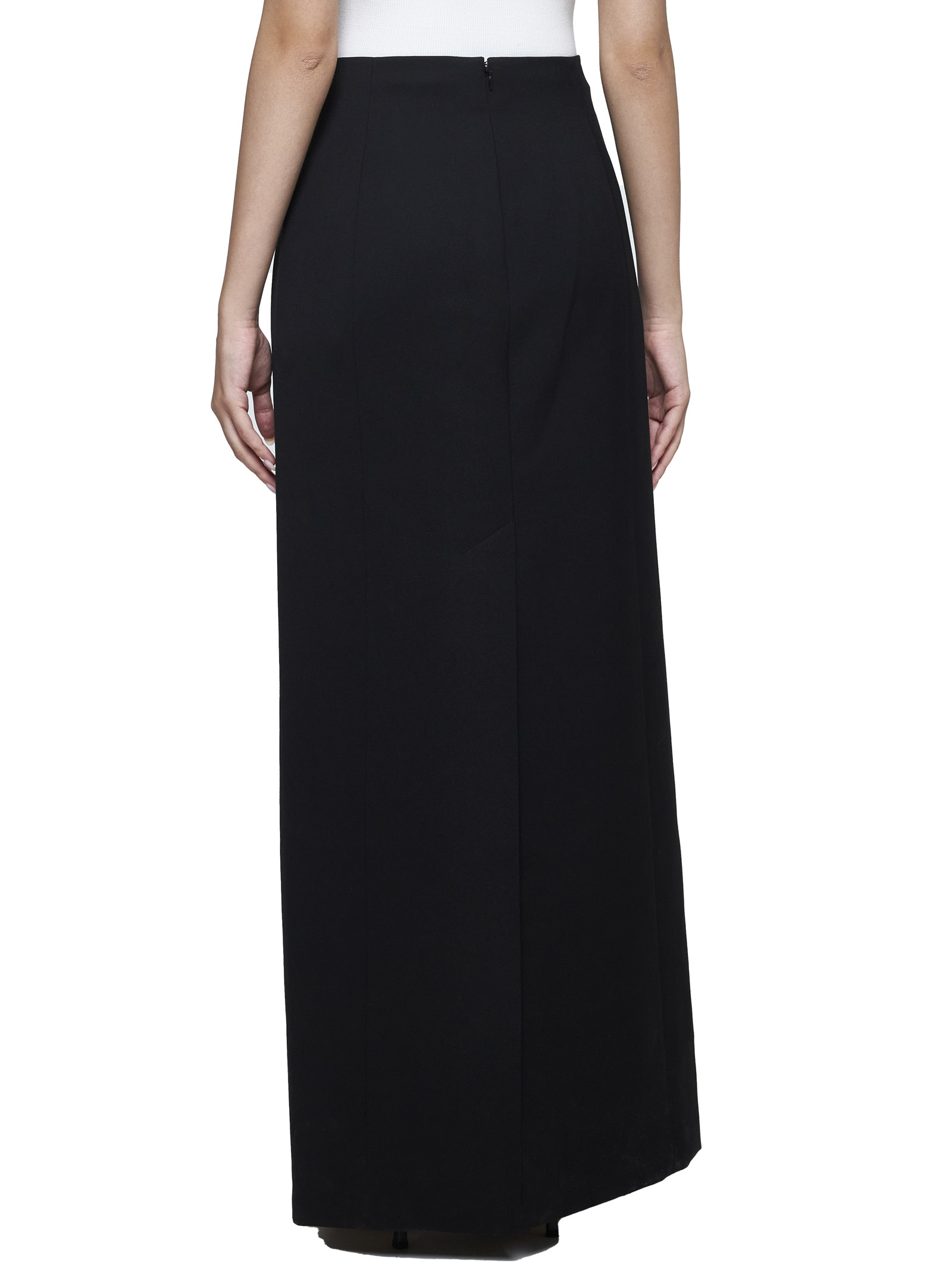 Wardrobe.nyc High Waist Skirt