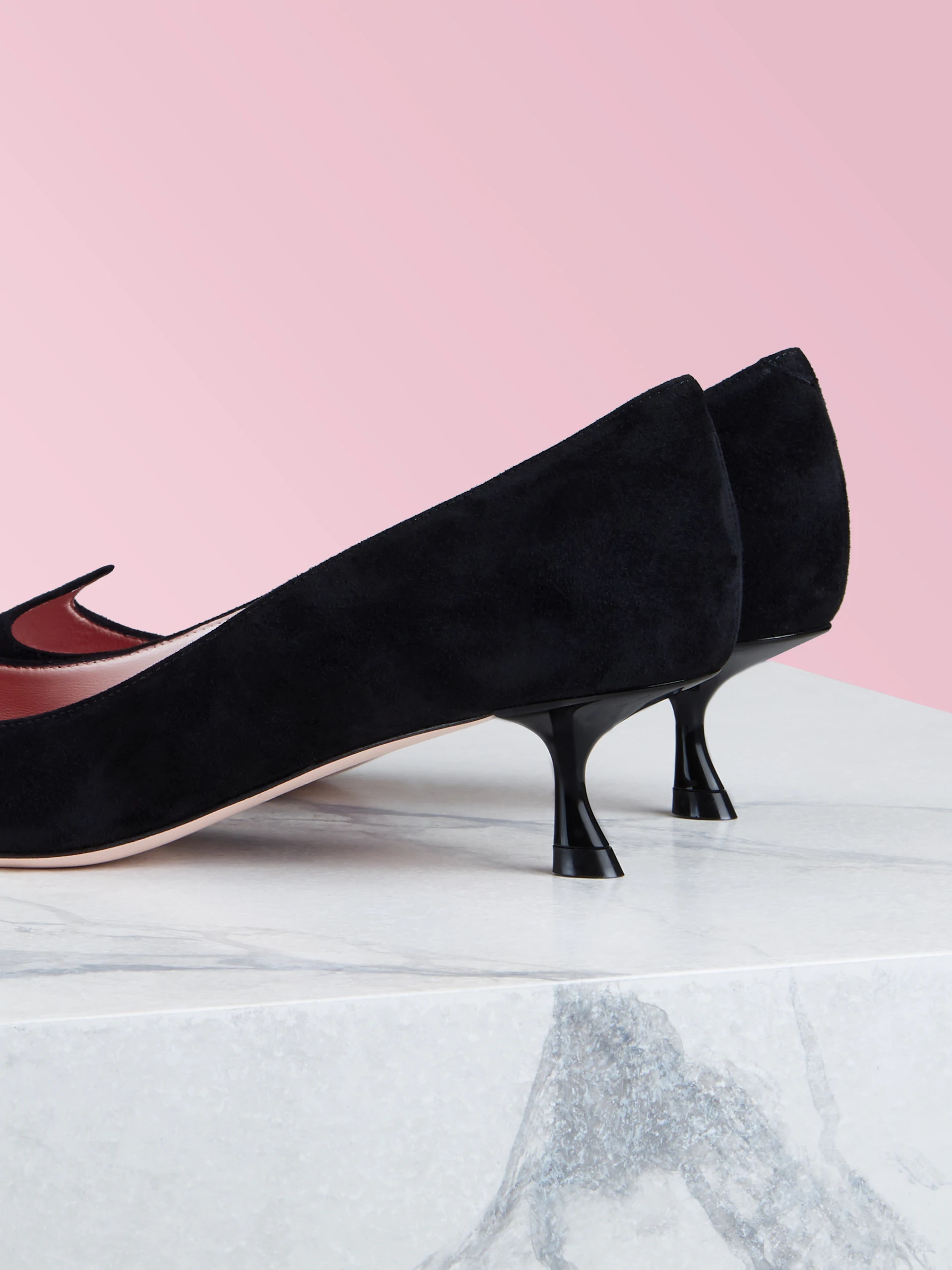 Shop Roger Vivier Pointed Toe Pumps In Black