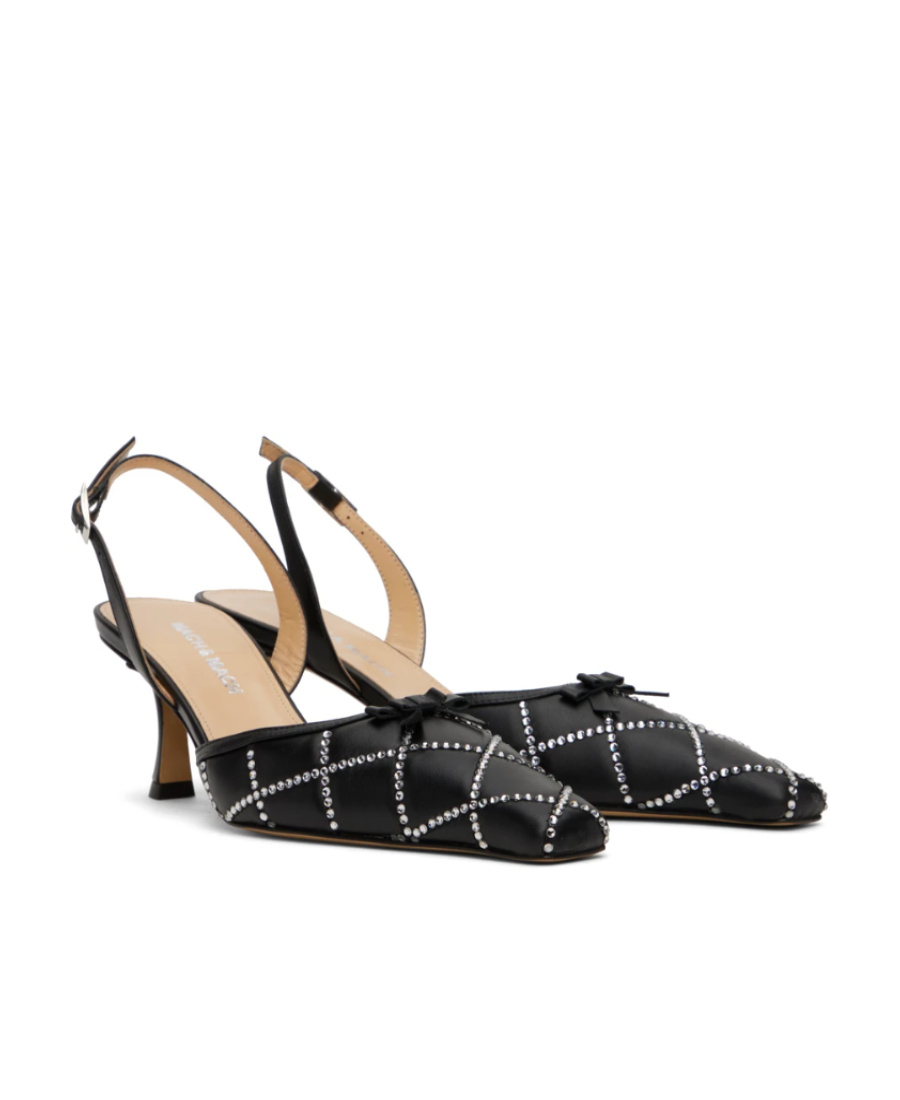 Mach&mach Marien Kittens With High Heels In Black