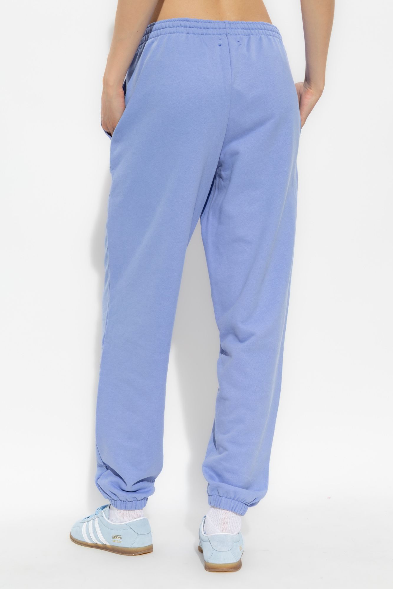 Pangaia Elastic Waist Sweatpants In Black