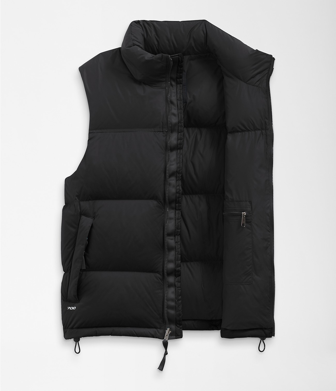 The North Face 1996 Retro Nuptse Down Vest In Black