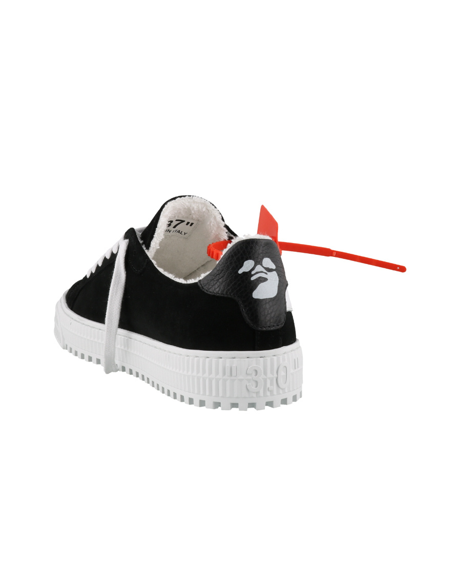 Shop Off-white Arrow Logo Sneakers In White