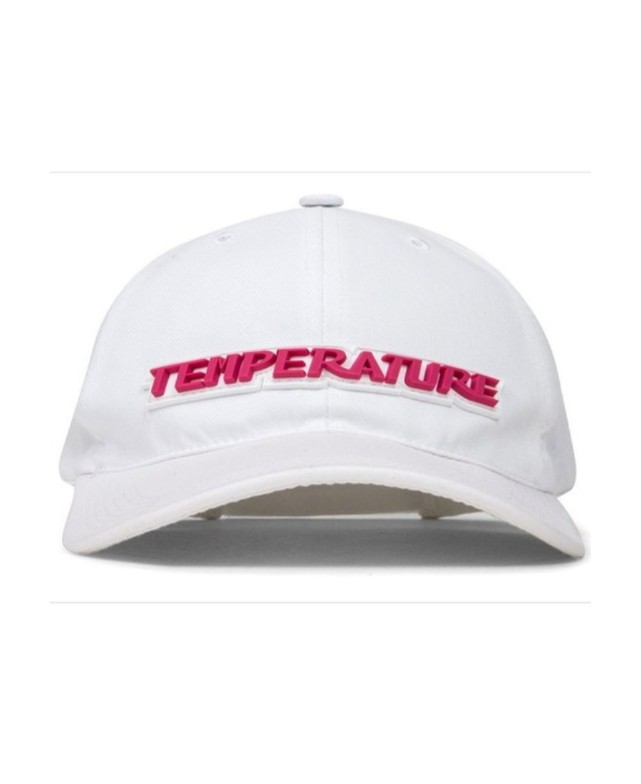 Off-white White Cotton Baseball Cap In White