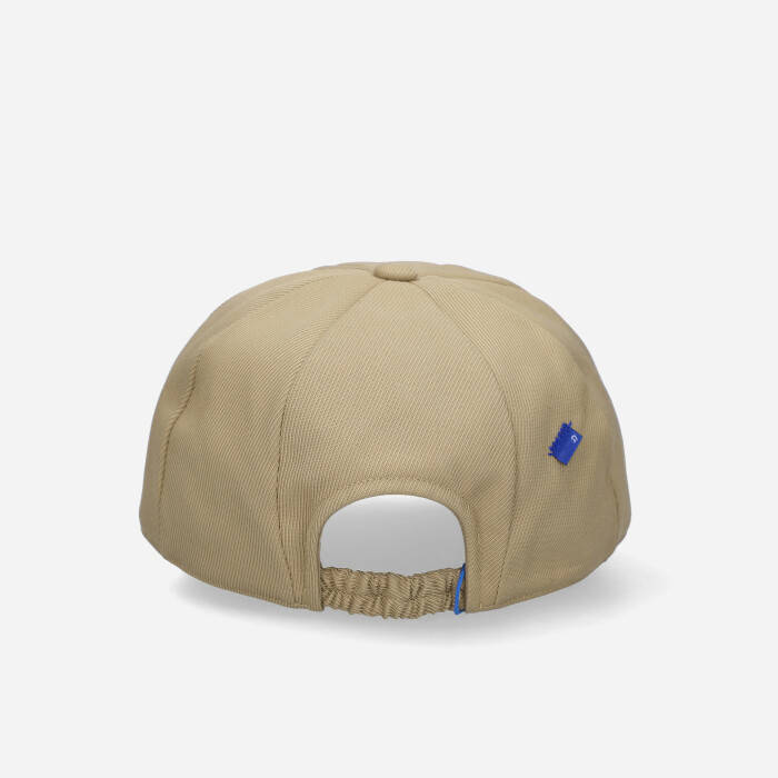 Ader Error Embroidered Baseball Cap In Nude