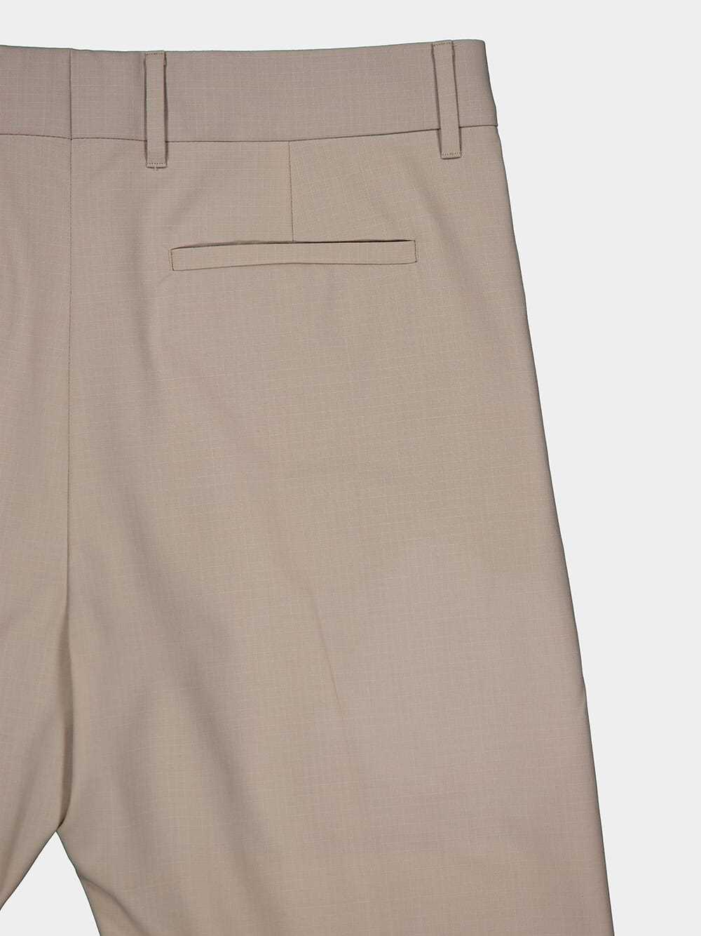 Givenchy Belt Loop Casual Pants In Gray