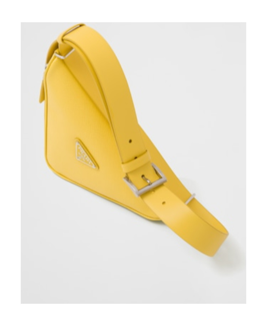 Prada Triangle Shoulder Bag