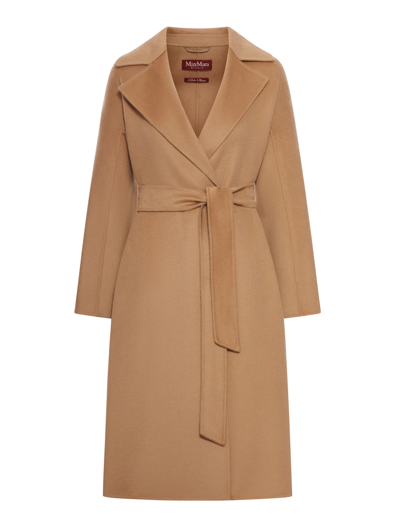 Max Mara Coat In Brown