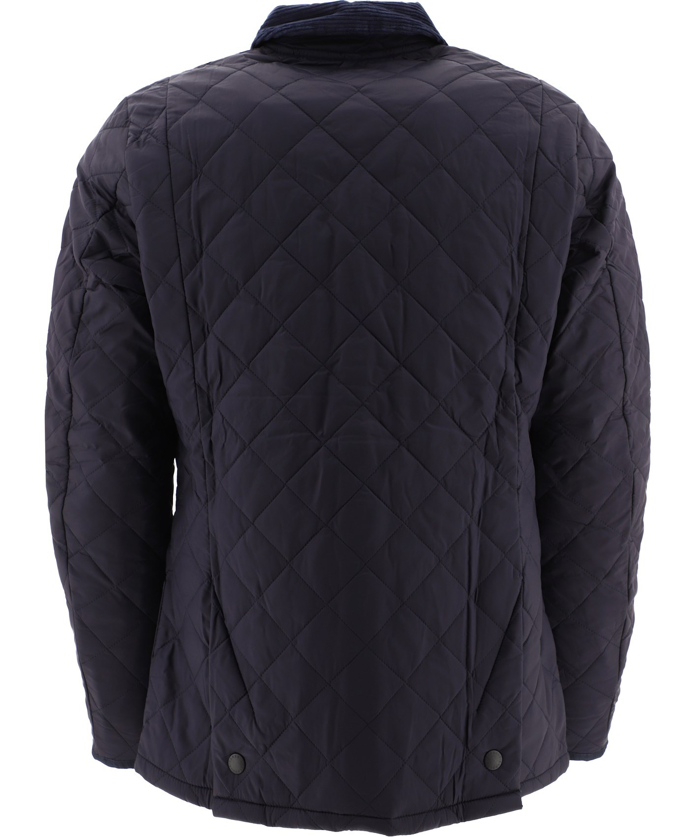 Barbour Heritage Liddesdale Diamond Quilted Jacket In Blue
