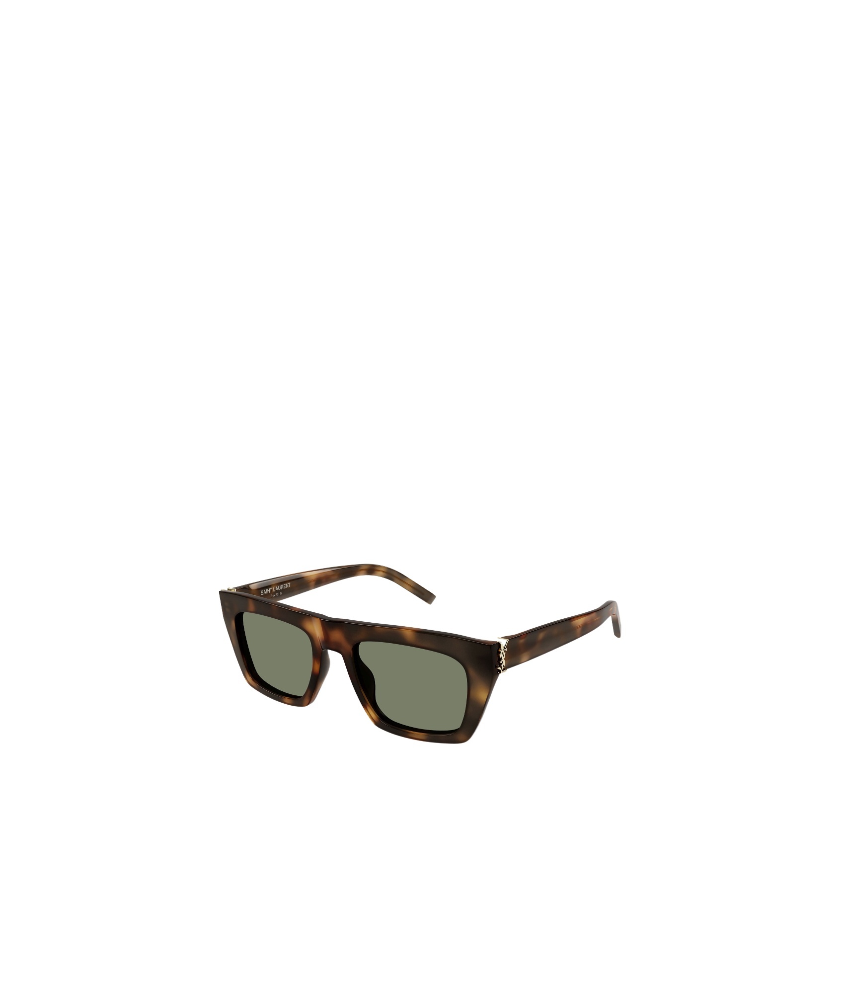 Saint Laurent Sl M131 Square-frame Sunglasses In Black