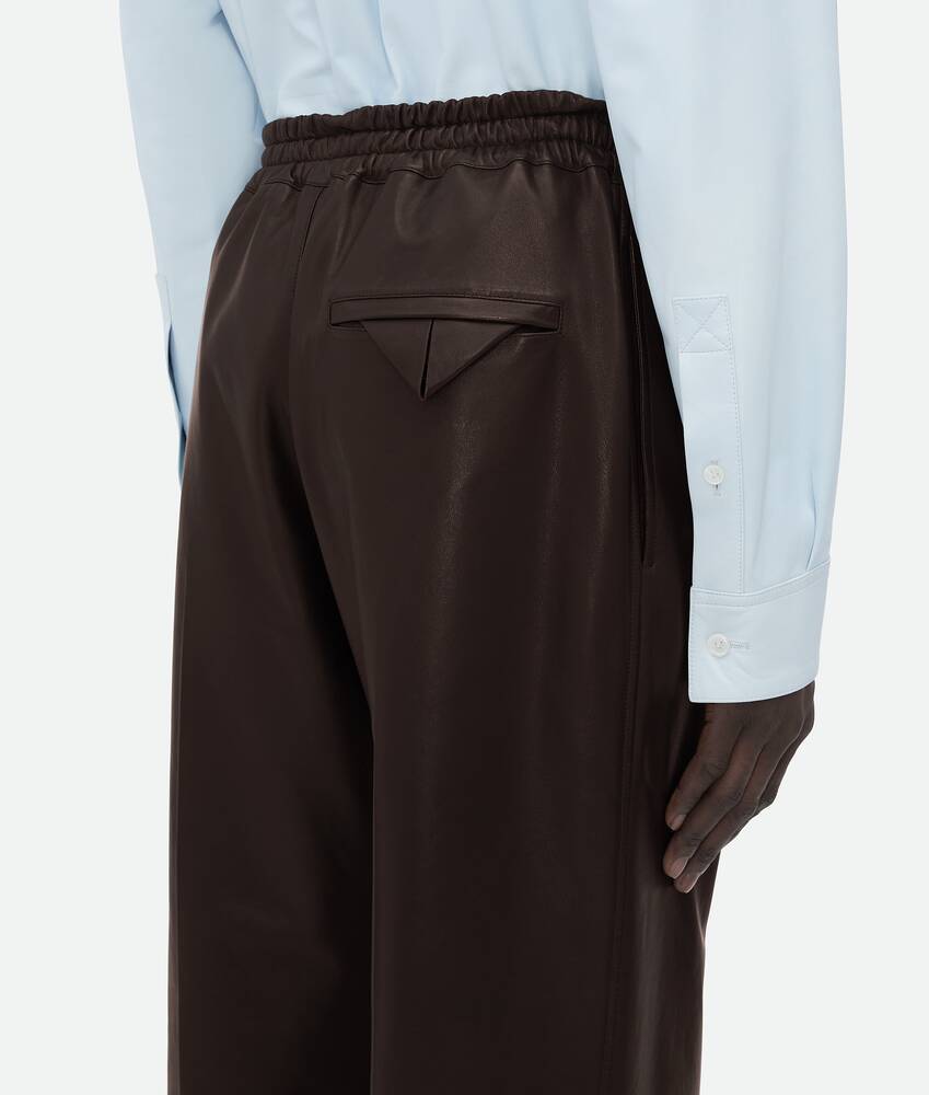 Bottega Veneta Elastic Waist Casual Pants In Black