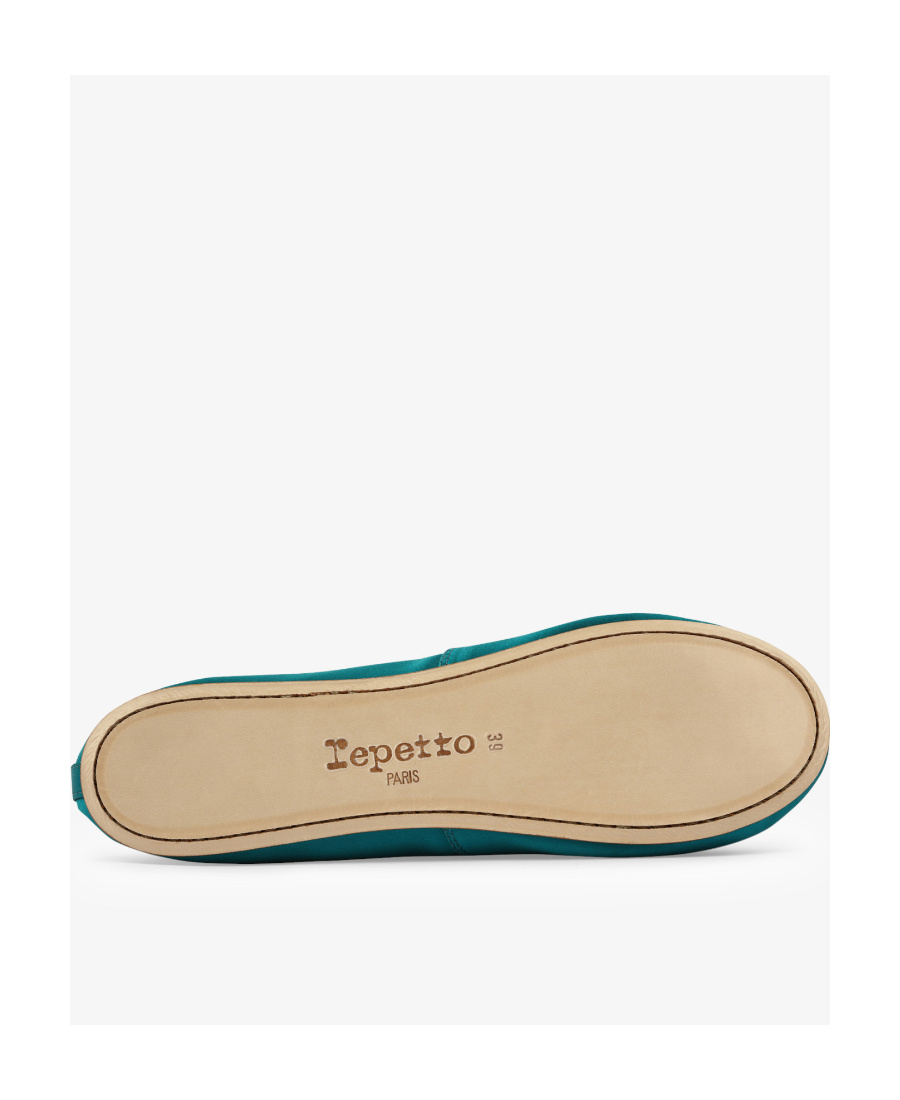 Repetto Sophia Ballet Flats In Green