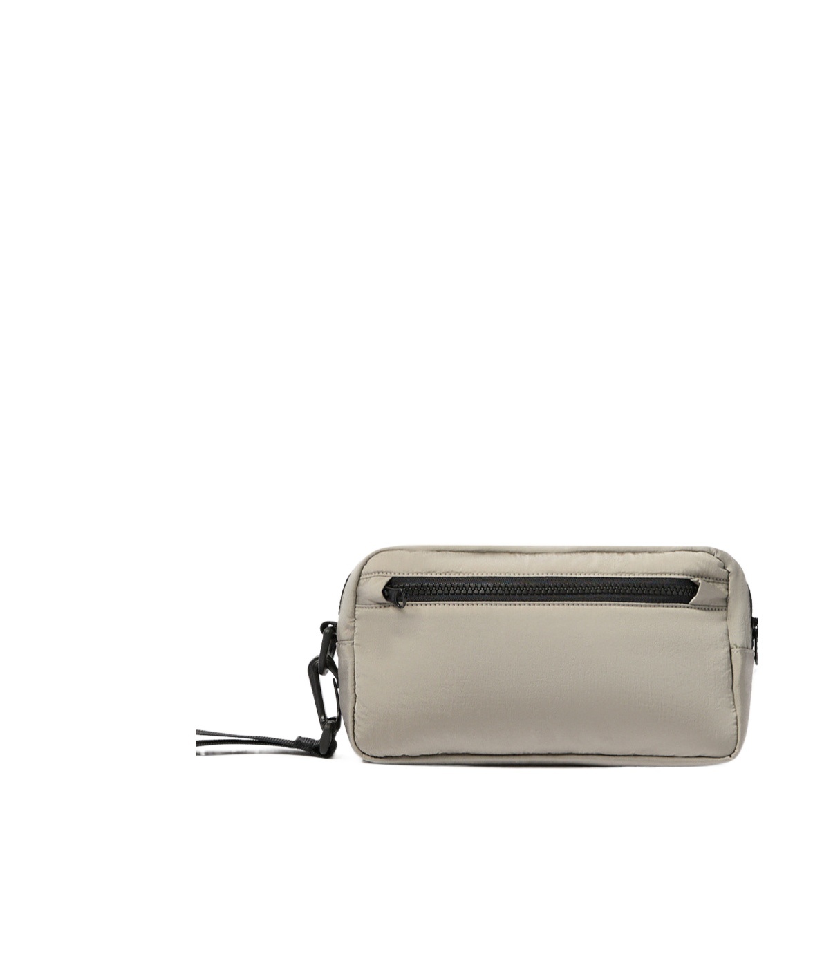 Shop Stone Island Logo Clutch In White