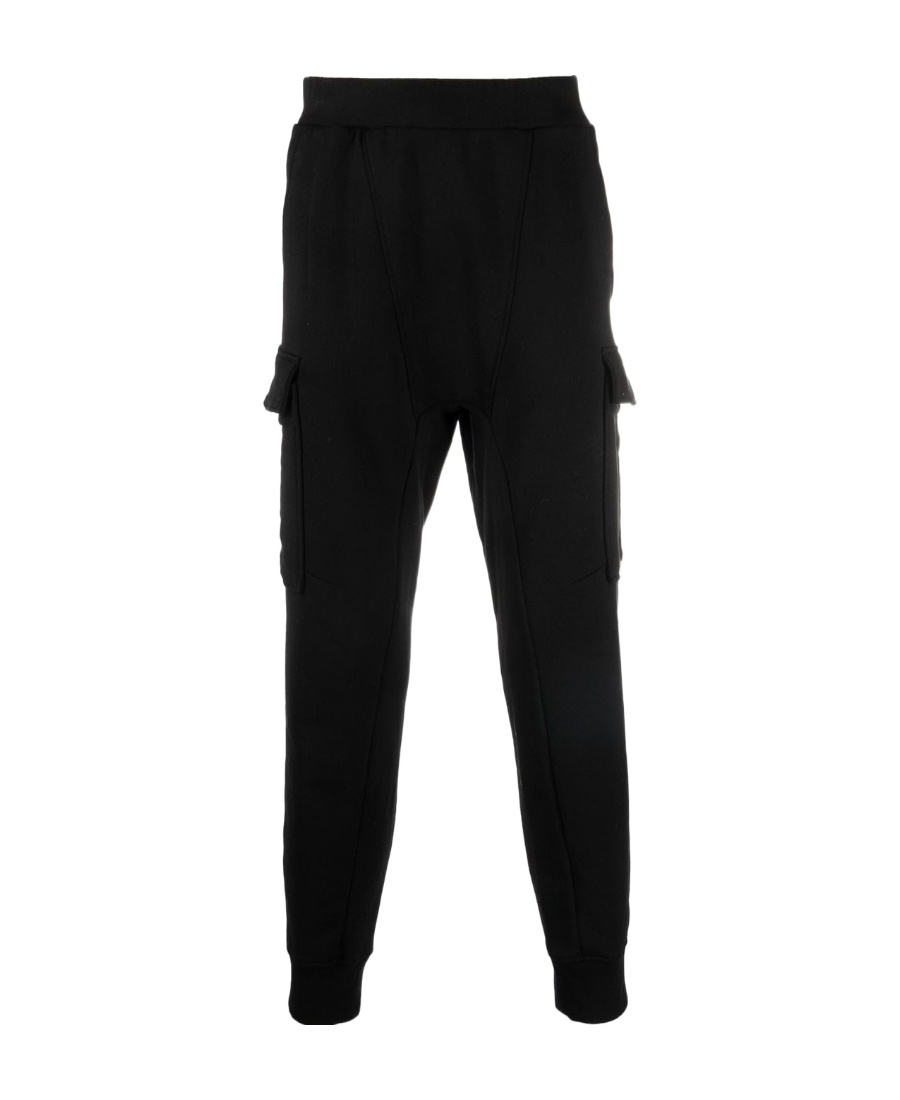 Dsquared2 Cargo-pocket Tracksuit Pants In Black