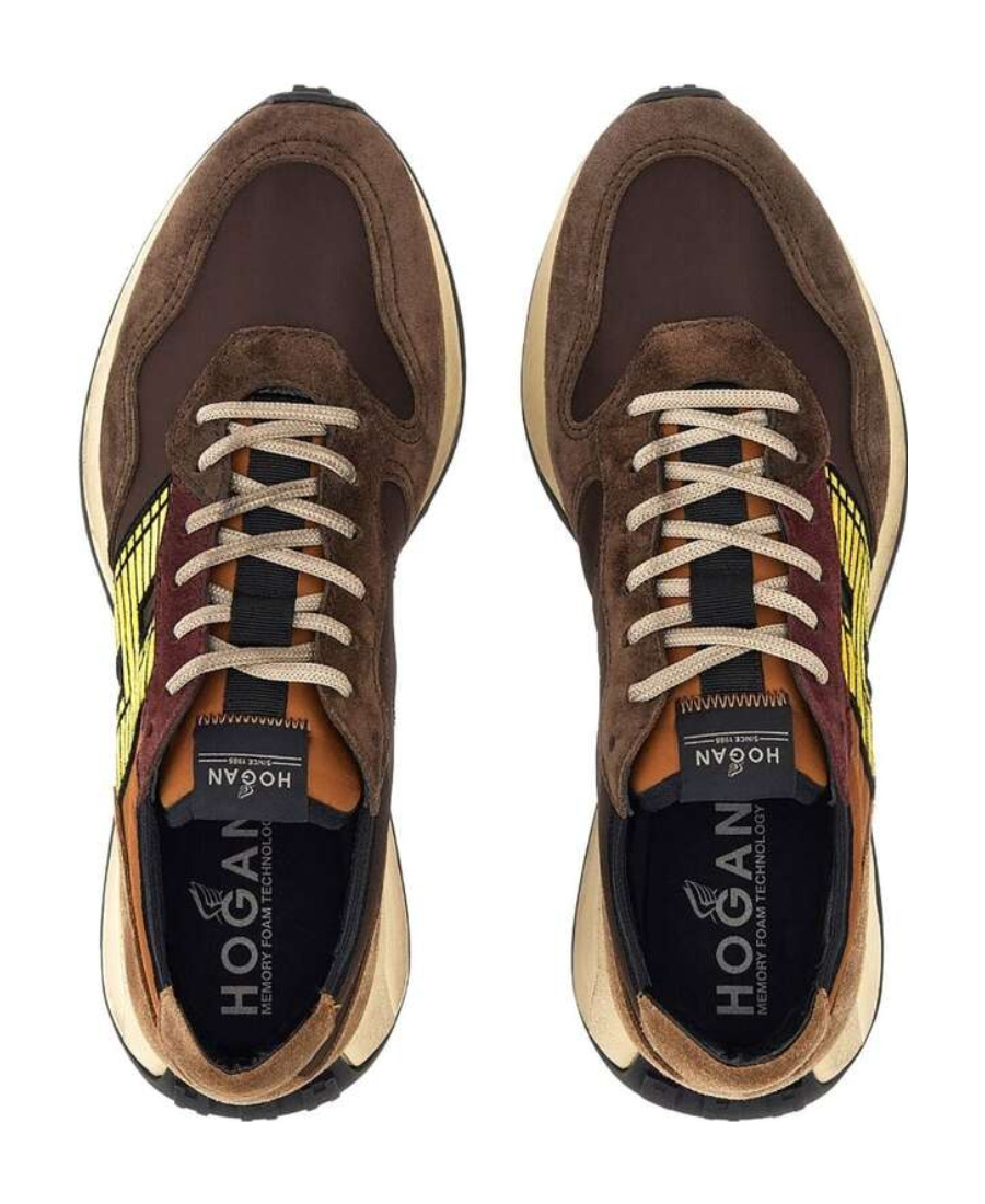 Hogan H601 Low-top Sneakers In Multicolor