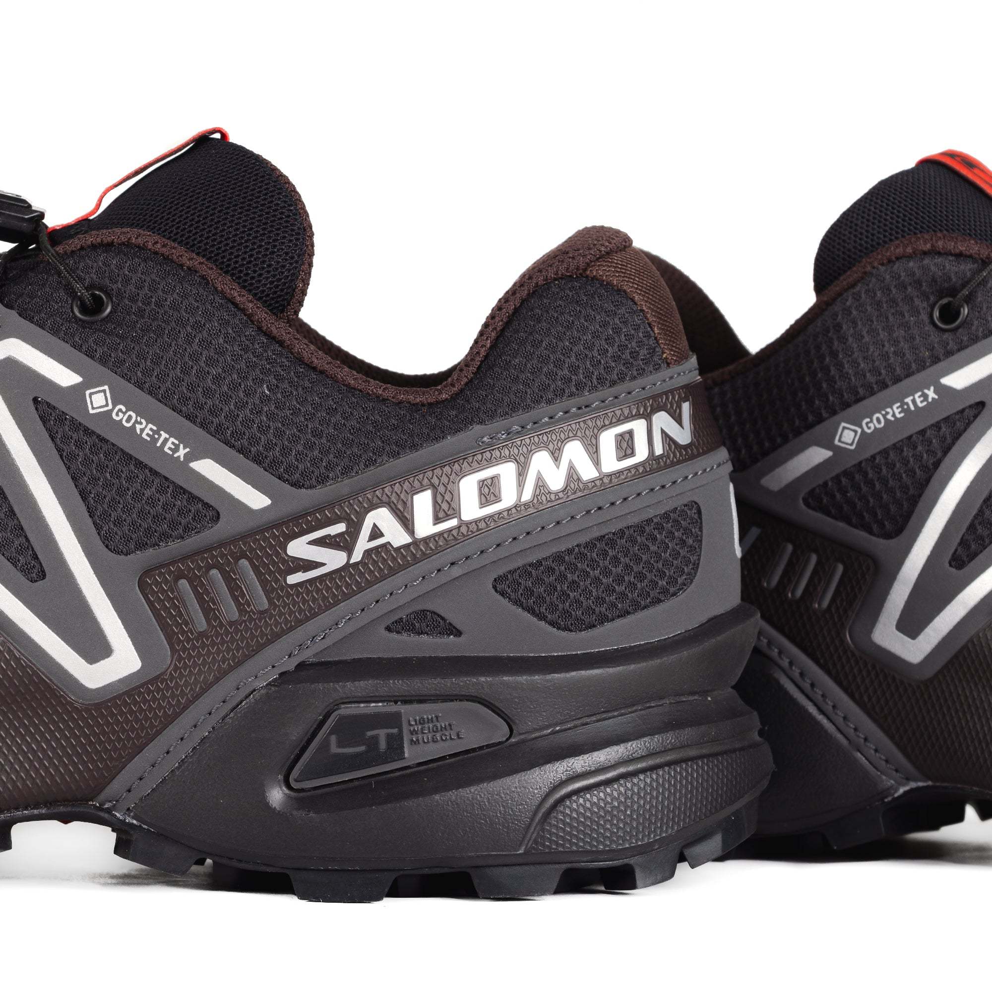 Salomon Speedcross 3 Gtx Quicklace Sneakers In Black