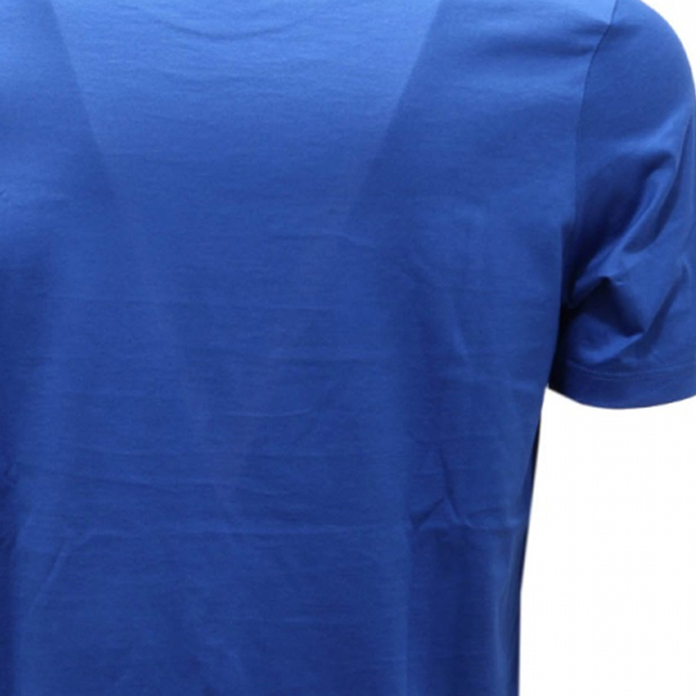 Paul & Shark T-shirt With Round Neck And Short Sleeves In Blue