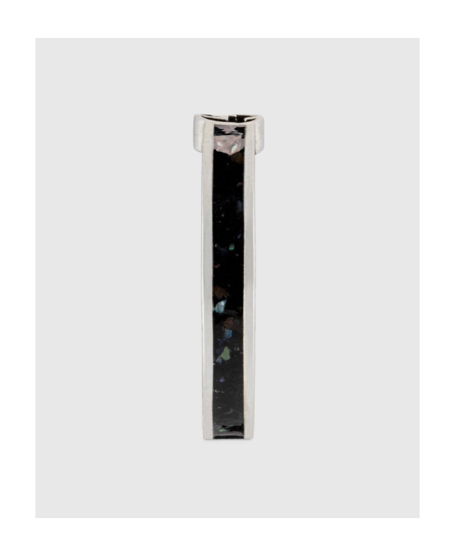 Gucci Interlocking G Enamel Ring In Black