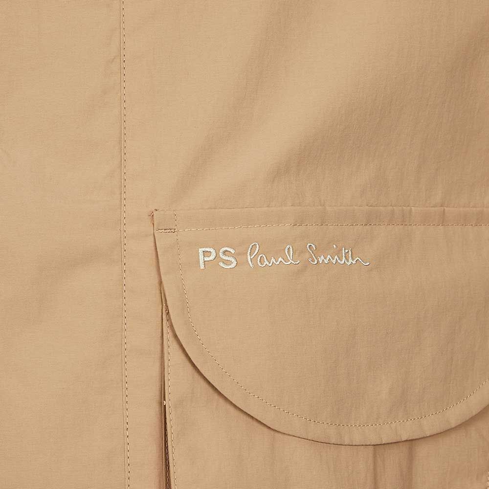 PAUL SMITH HOODED RECYCLED-NYLON JACKET