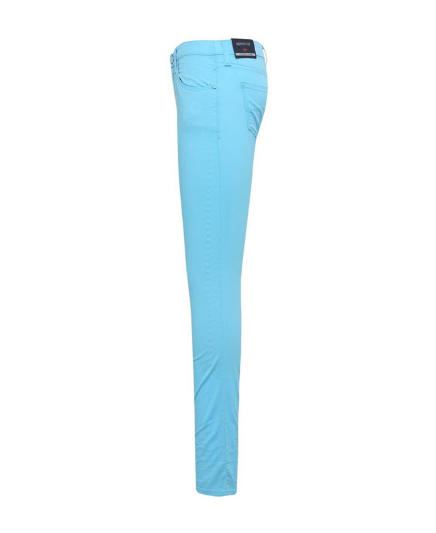 Armani Jeans Slim Casual Pants In Blue