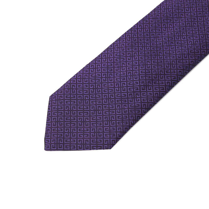 Givenchy Patterned Tie In Black