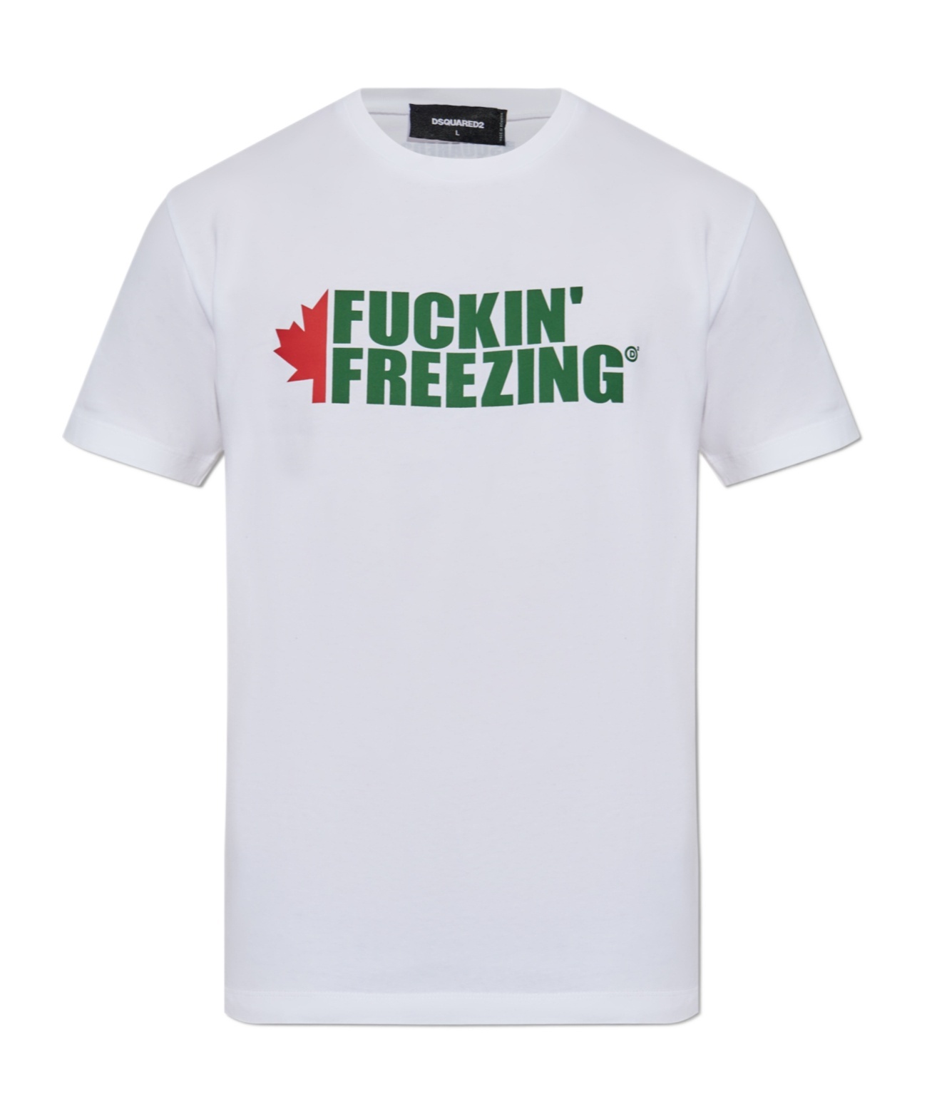 Shop Dsquared2 Cotton T-shirt
