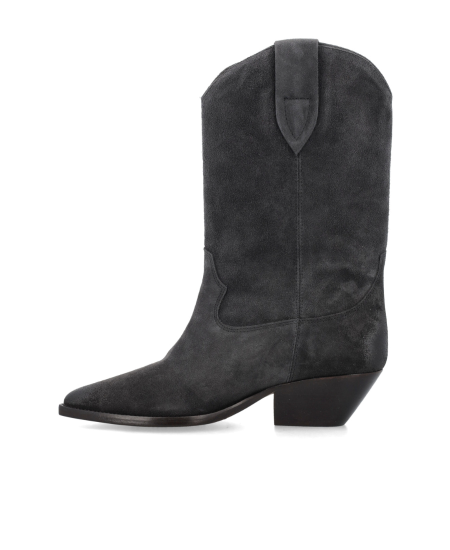 Shop Isabel Marant Pointed Short Boots In Black