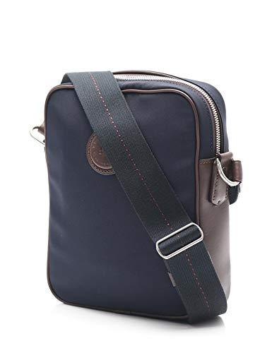 DUNHILL LOGO SHOULDER BAG