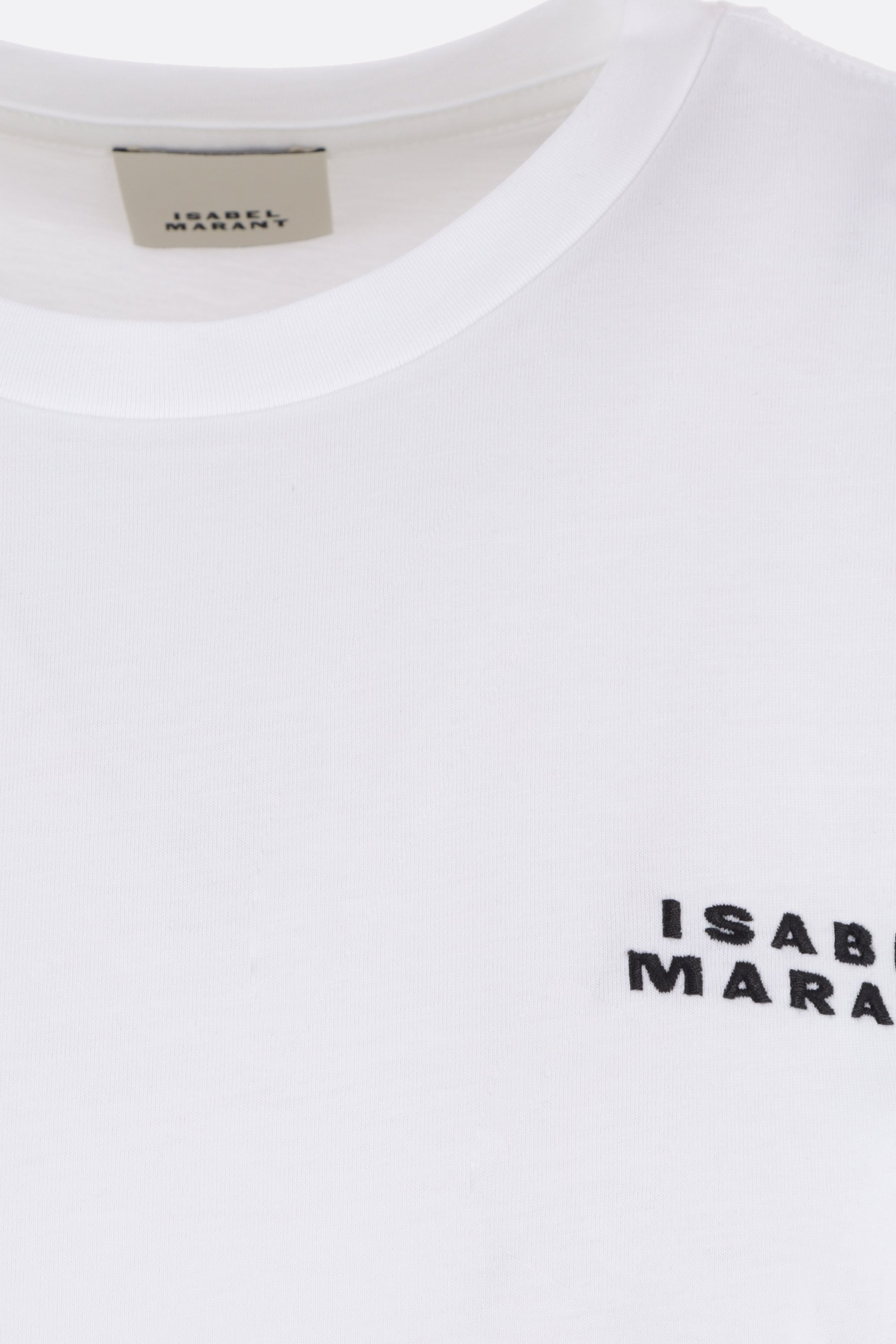 Isabel Marant Cotton T-shirt In White