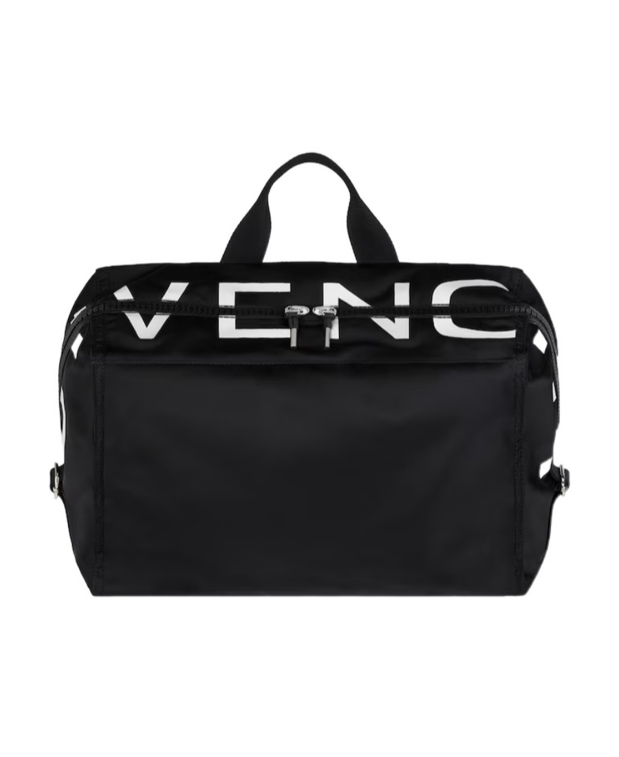 Givenchy Logo-print G-zip Holdall In Black