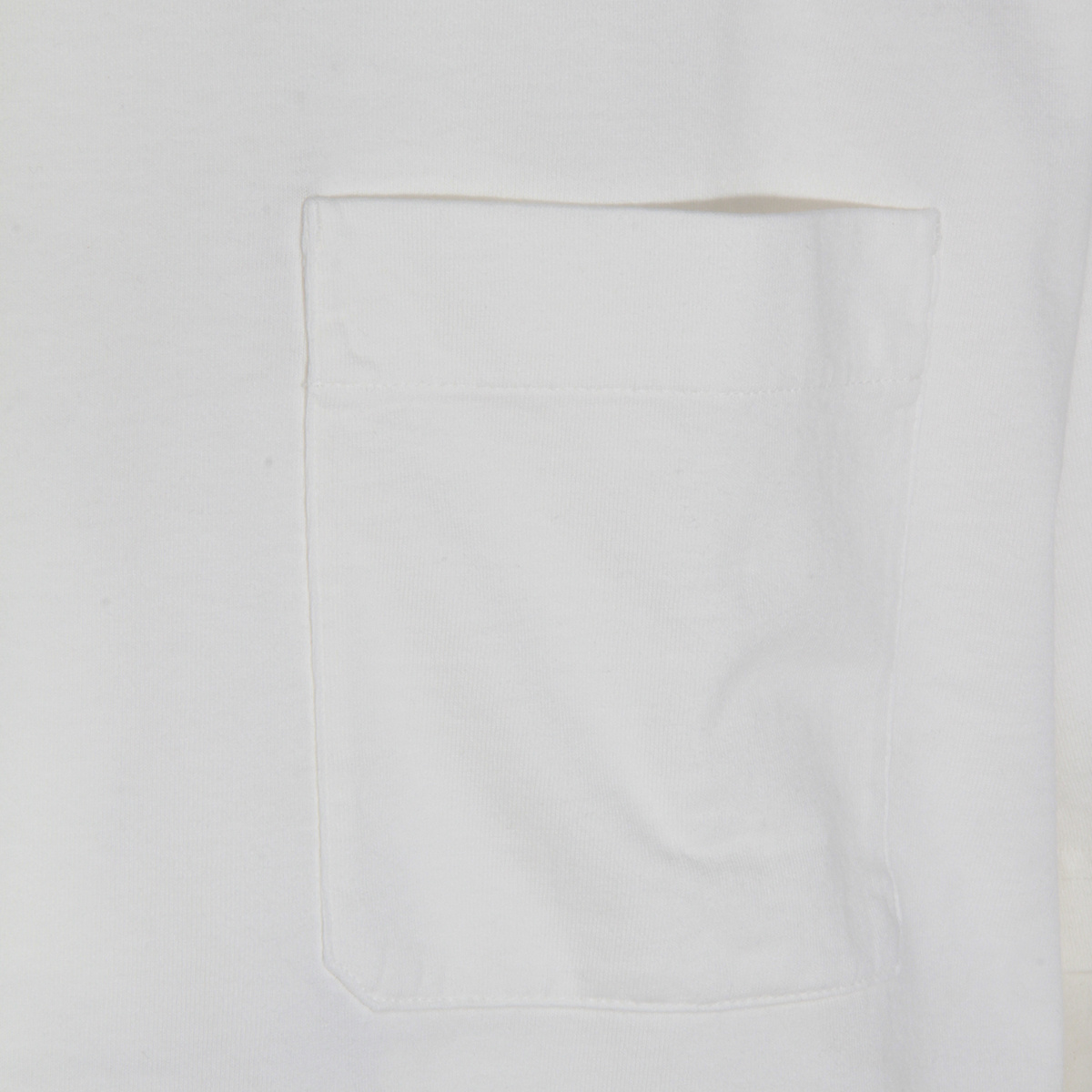 Lemaire Patch-pocket Jersey T-shirt In White