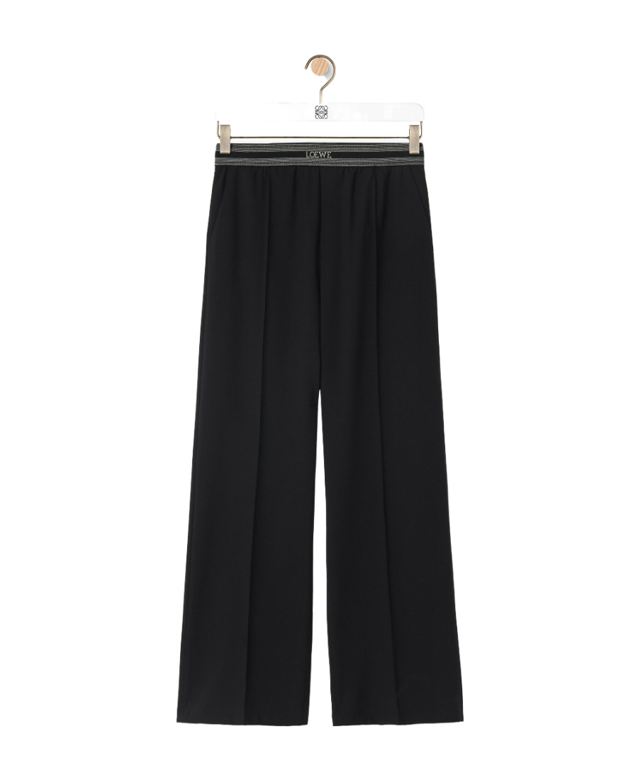 Loewe Trousers In Wool