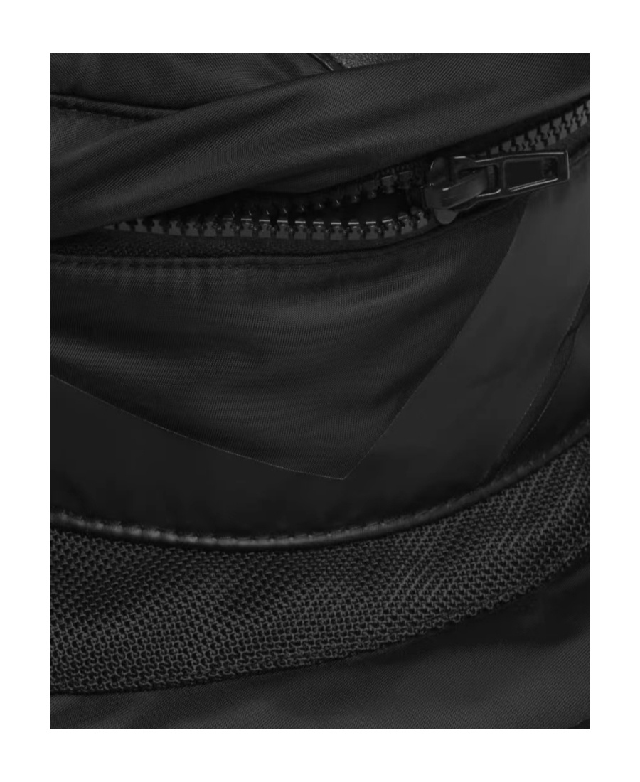 Lanvin X Gallery Dept Logo-tag Bucket Hat In Black