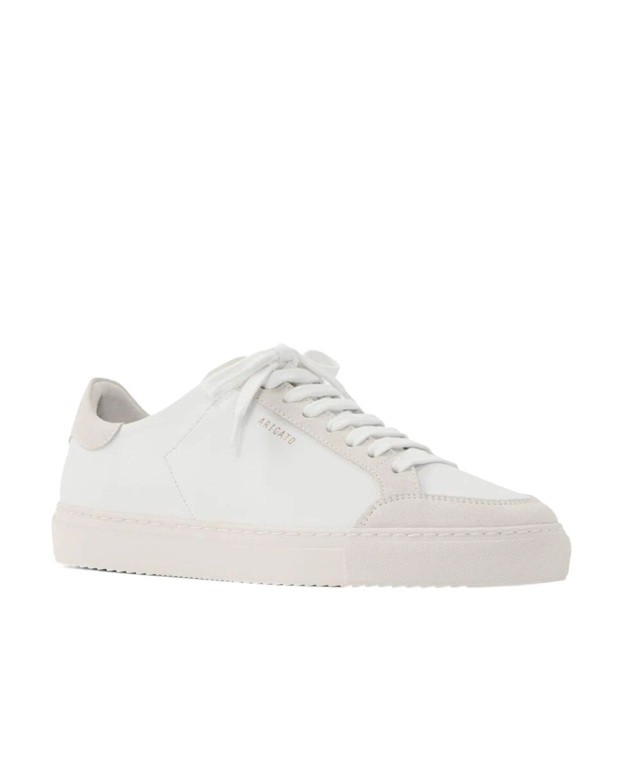 Axel Arigato Tie Low-top Casual Shoes In White