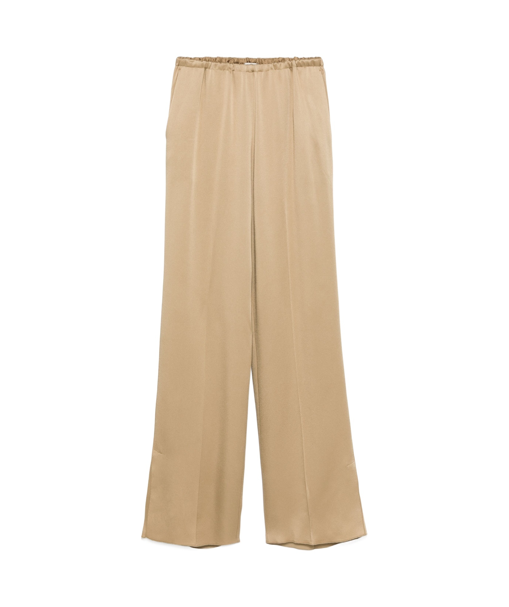 Forte Forte Women Straight Leg Trousers In Nude