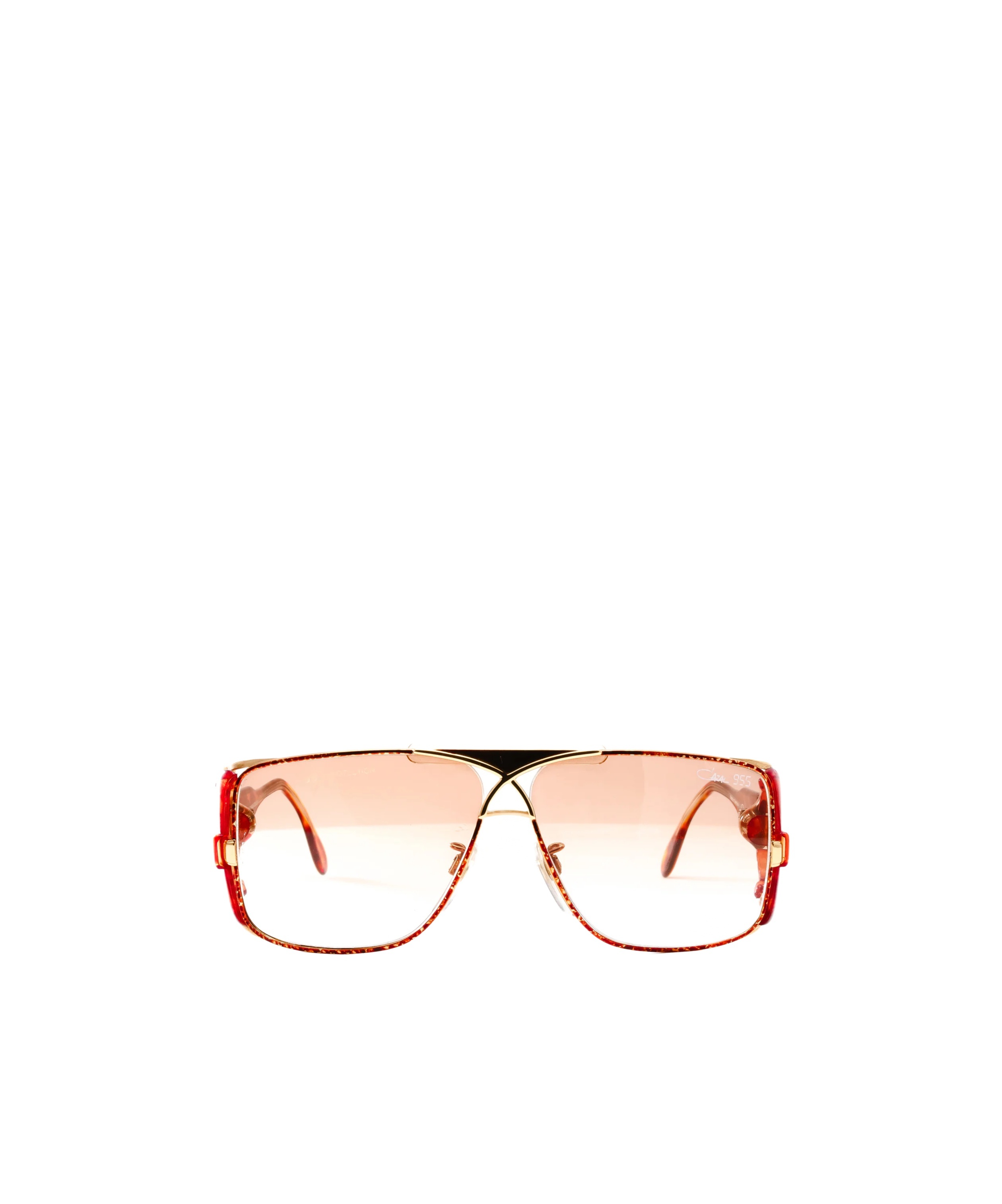 Cazal Retro Sunglasses In Brown