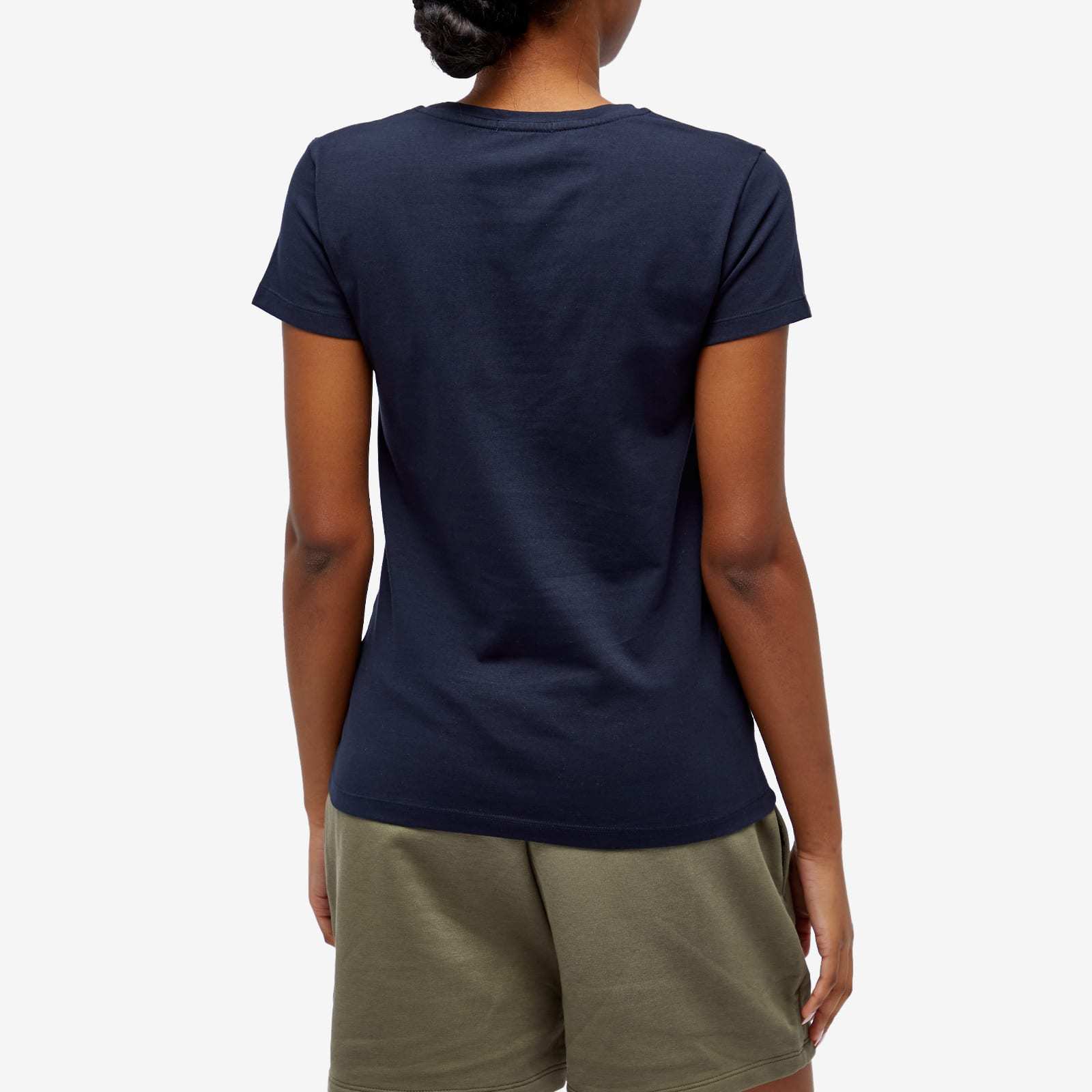 BARBOUR LOGO ROUND-NECK T-SHIRT