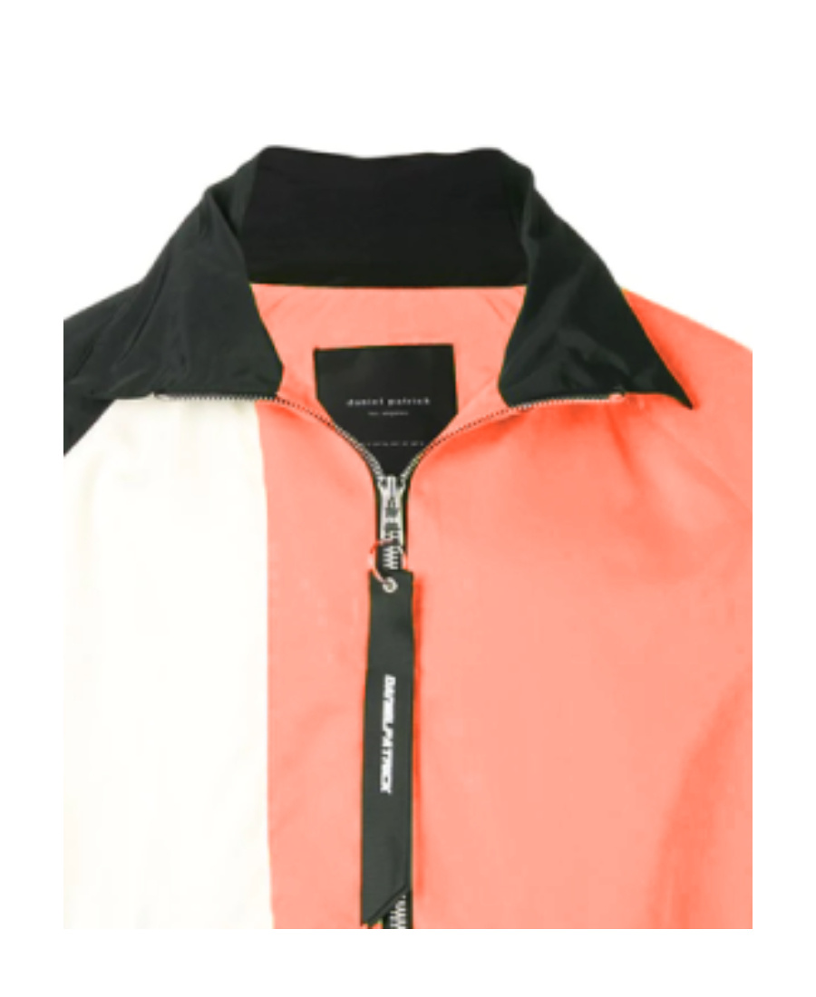 Daniel Patrick Pastel Casual Coat In Multicolor