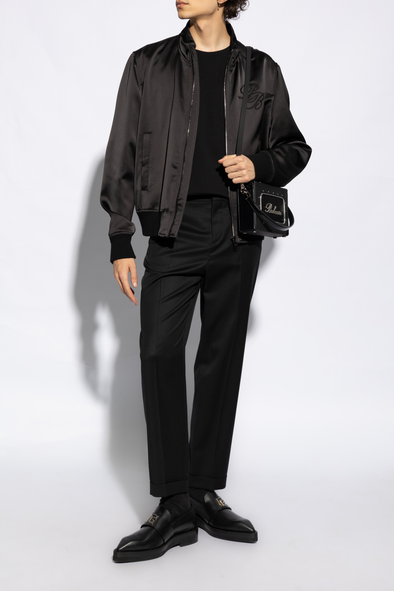 Balmain T-shirt In Black