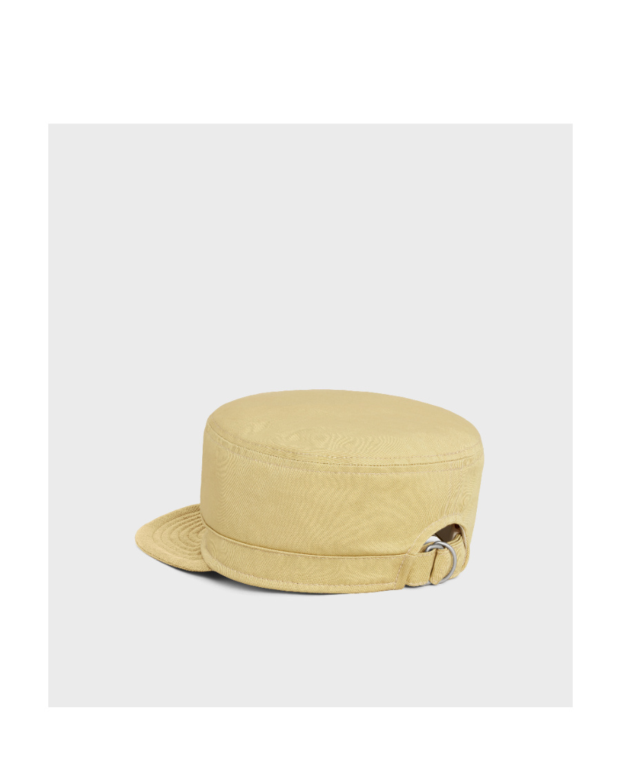 Celine Triomphe Army Cap In Cotton