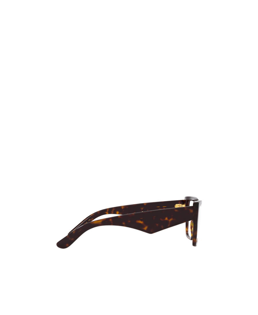 Dolce & Gabbana Square-frame Tortoiseshell Glasses In White