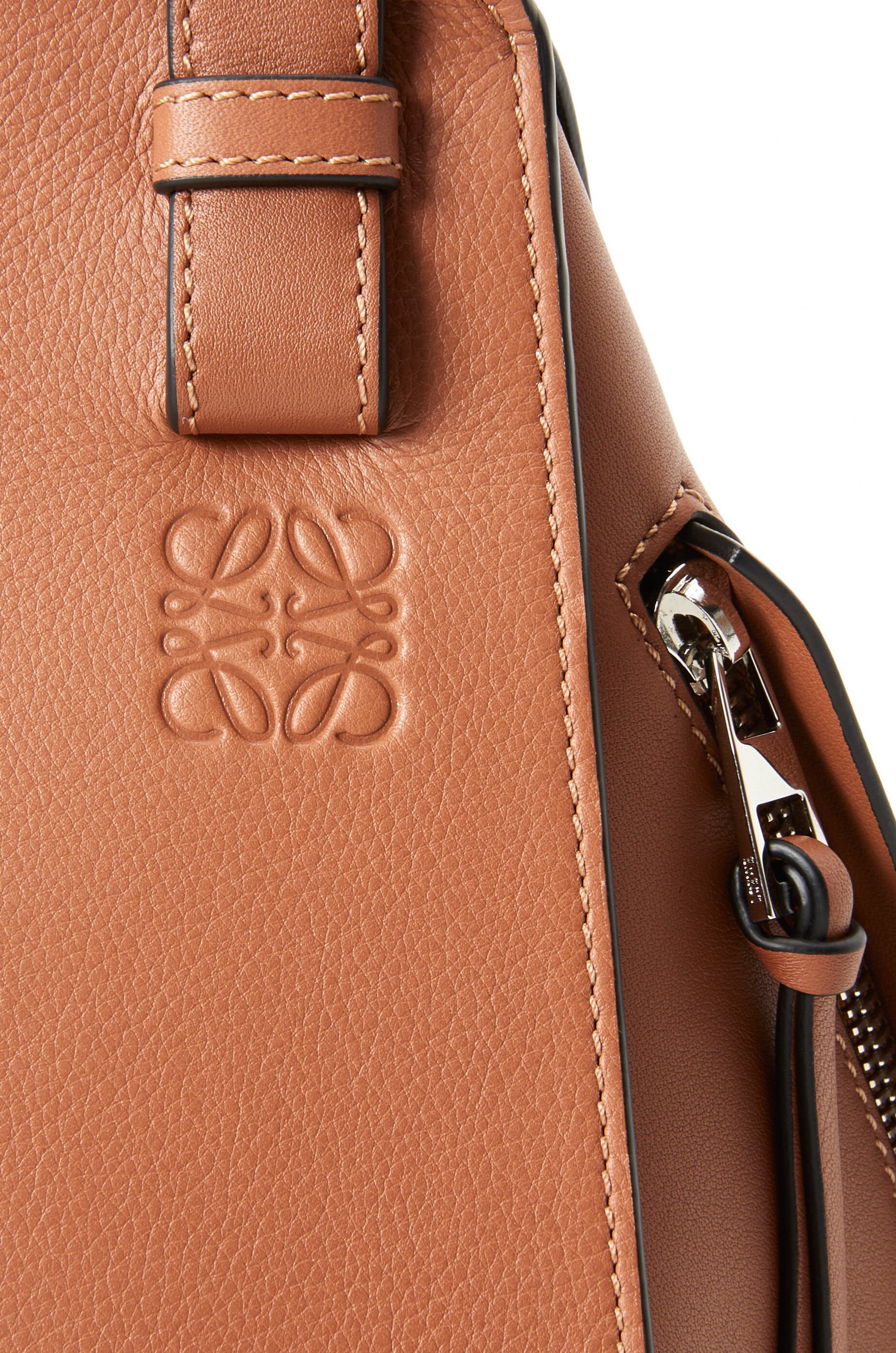 Shop Loewe Hammock Compact Bag In Classic Calfskin In Pink