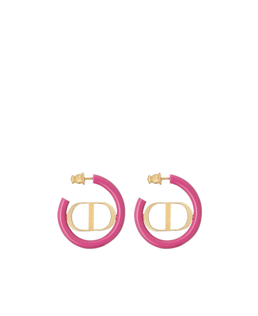 Dior 30montaigne Earrings In Pink