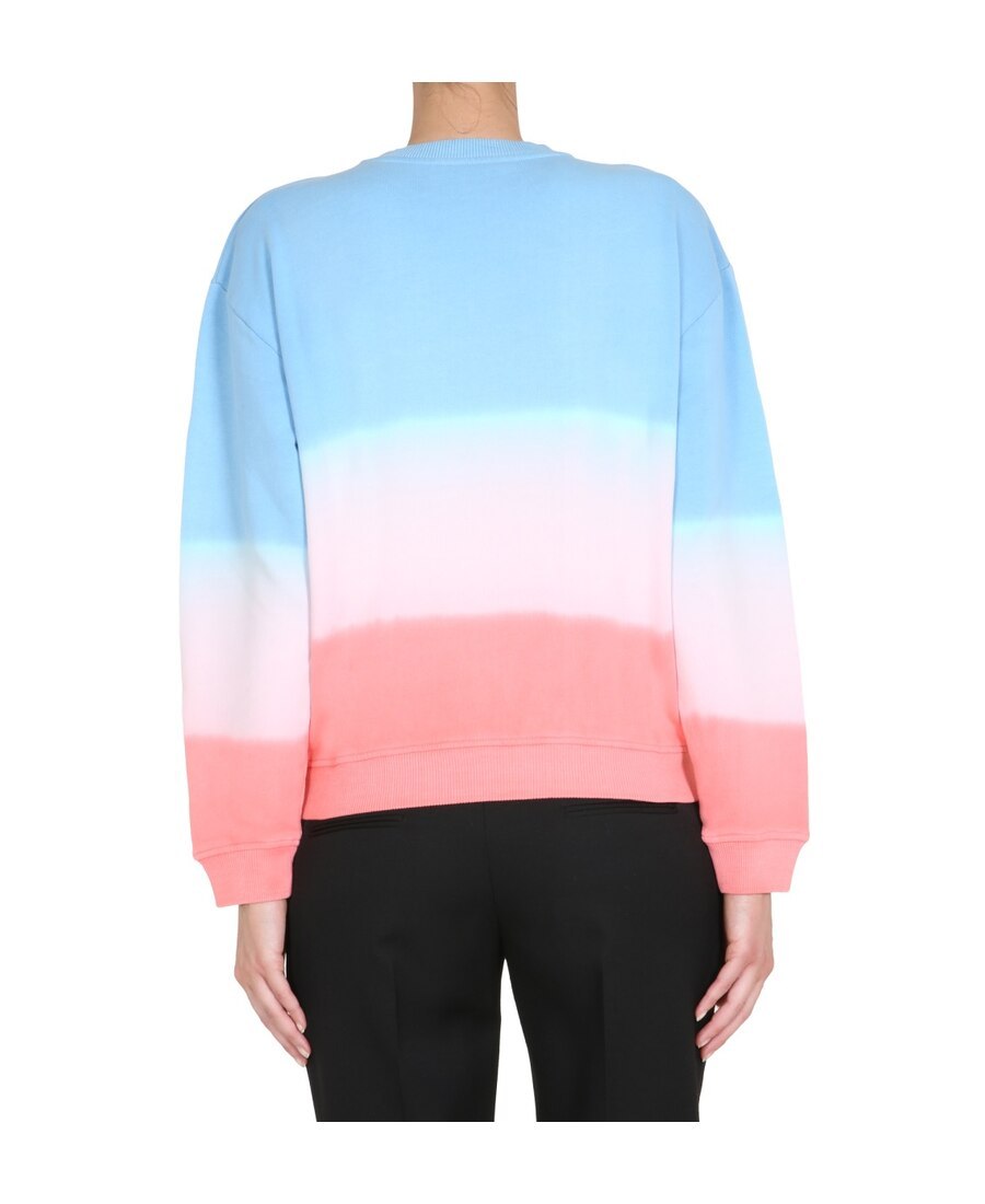 Givenchy Logo Graded Sweater In Blue